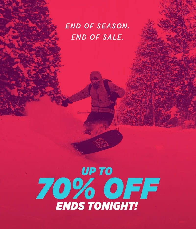 End of Season Sale  - Up to 70% Off