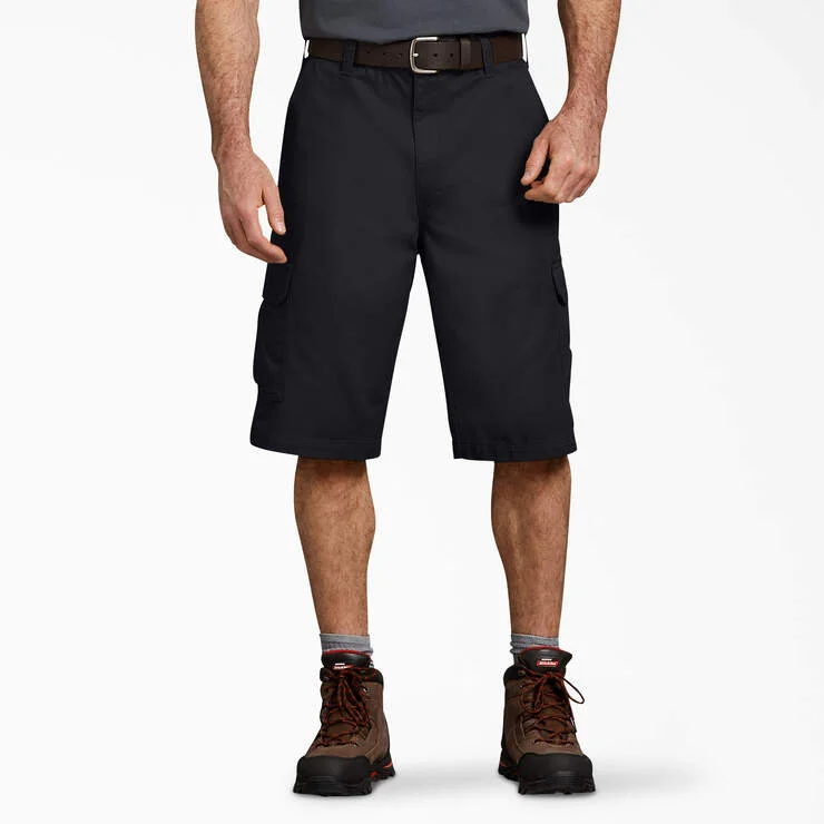 Loose Fit Cargo Shorts