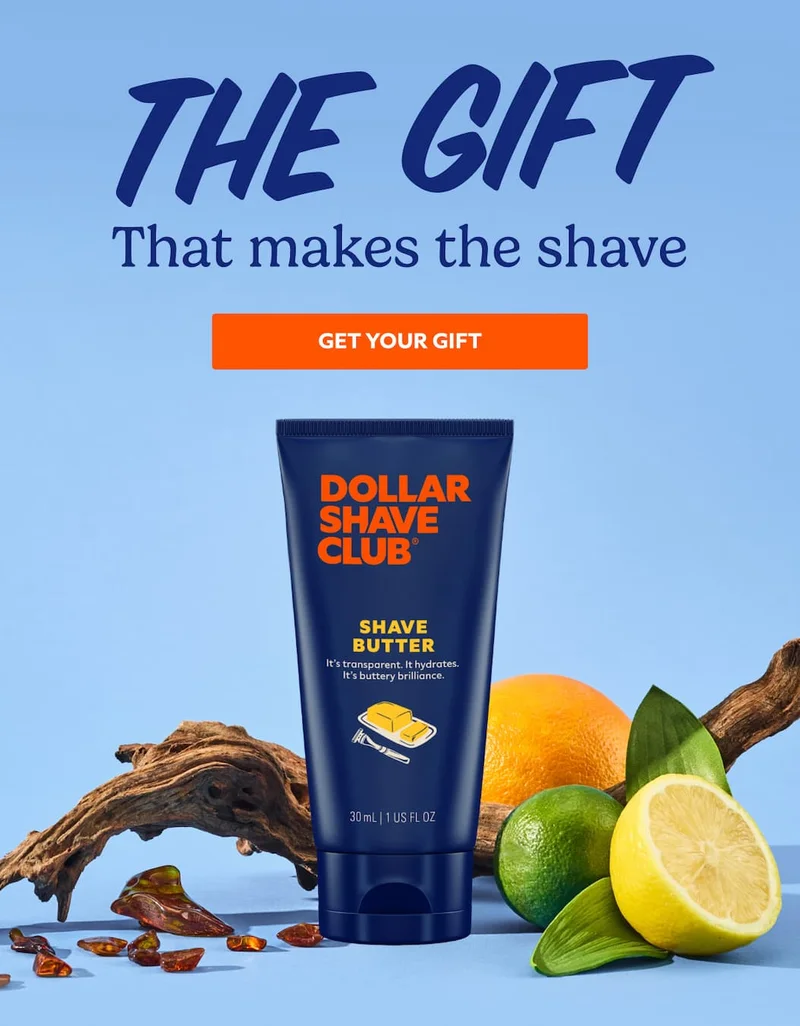 The gift that makes the shave