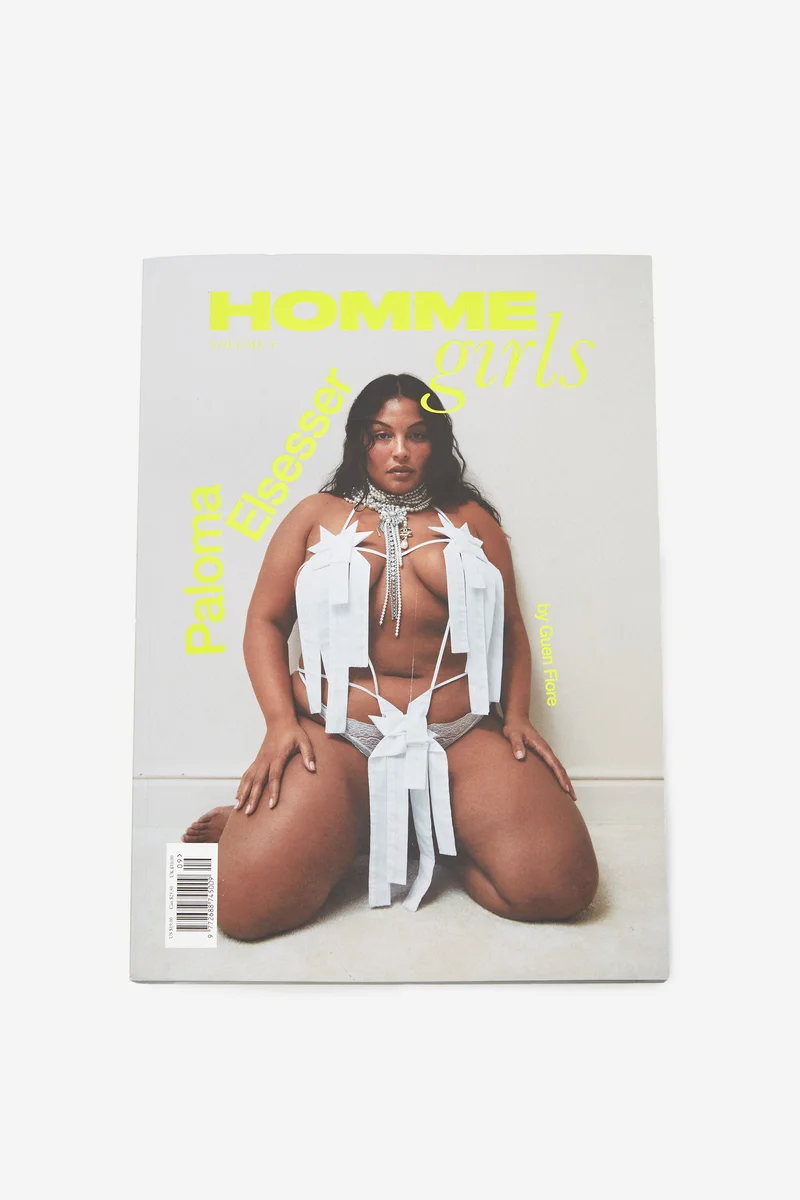 Image of Hommegirls Magazine Volume 9 - Paloma Elsesser