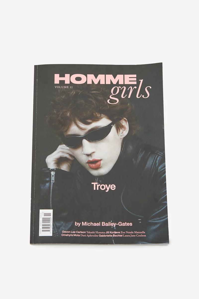 Image of Hommegirls Magazine Volume 11 - Troye