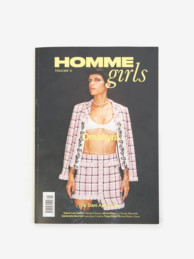 Image of Hommegirls Magazine Volume 11 - Omahyra