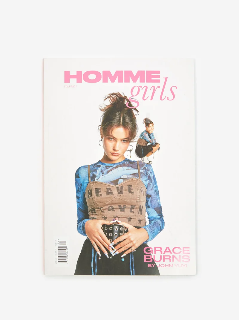 Image of Hommegirls Magazine Volume 8 - Grace Burns