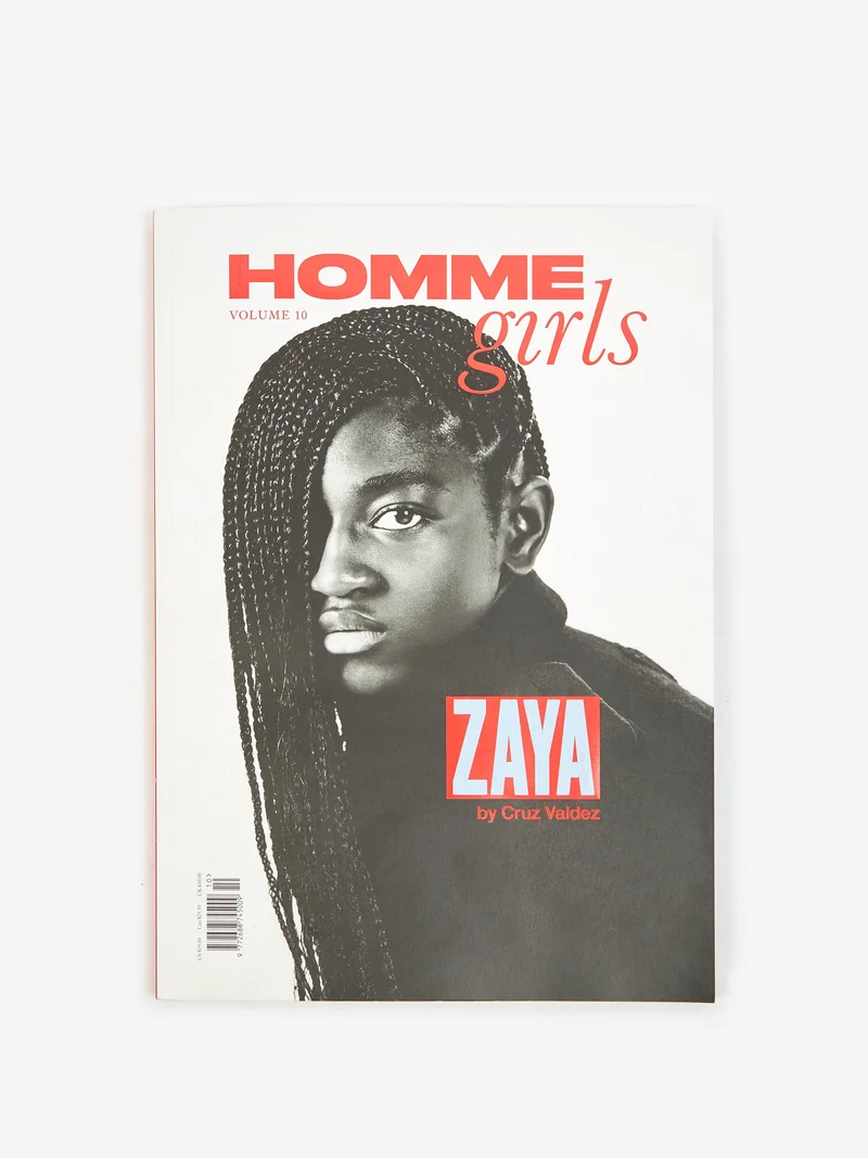 Image of Hommegirls Magazine Volume 10 - Zaya
