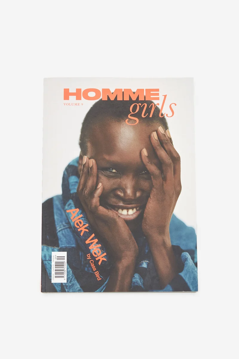 Image of Hommegirls Magazine Volume 9 - Alek Wek