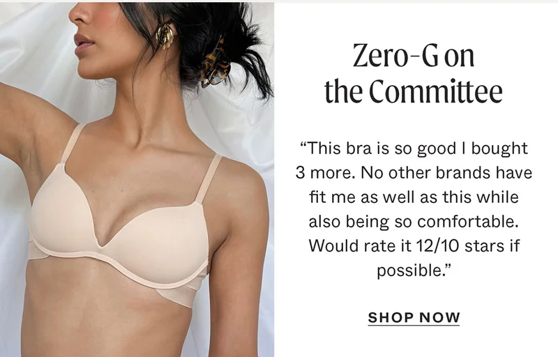 Zero-G on the Committee