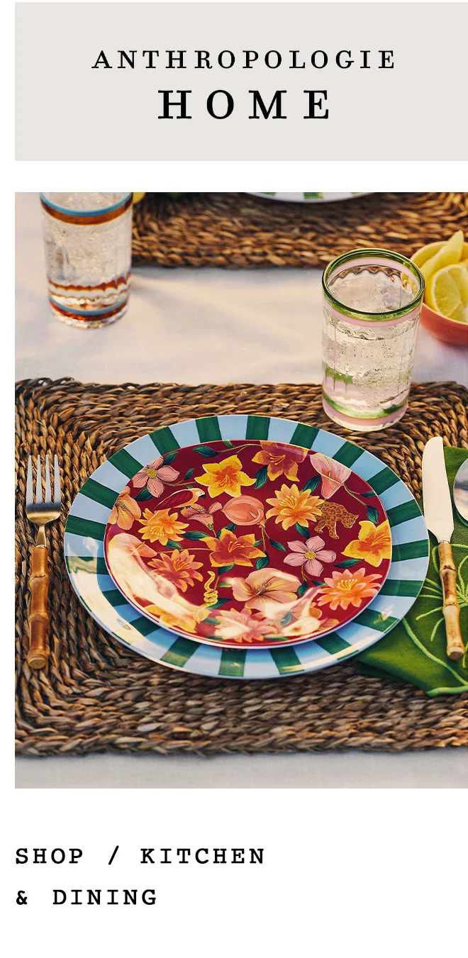 anthropologie home, shop kitchen and dining