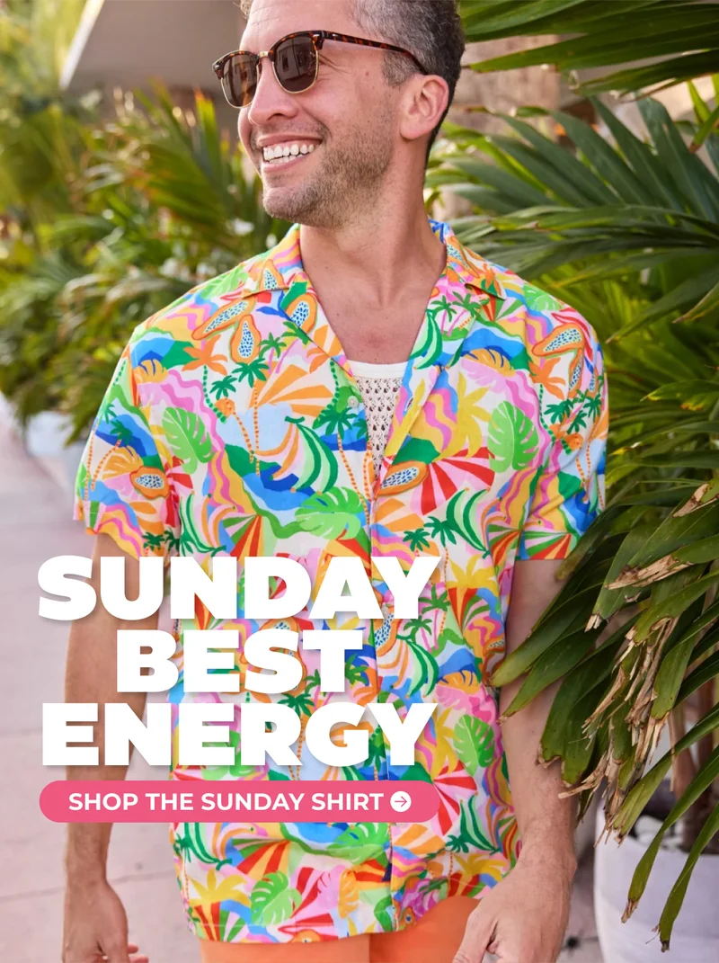 SUNDAY BEST ENERGY: The Sunday Shirt