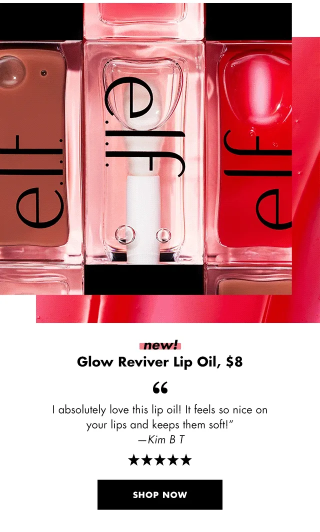 Glow Reviver Lip Oil
