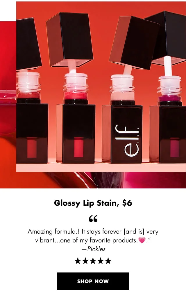 Glossy Lip Stain
