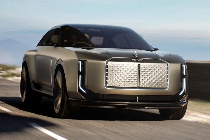 🔋 Bentley Reveals the EXP 15: Its Vision of an Electric Future