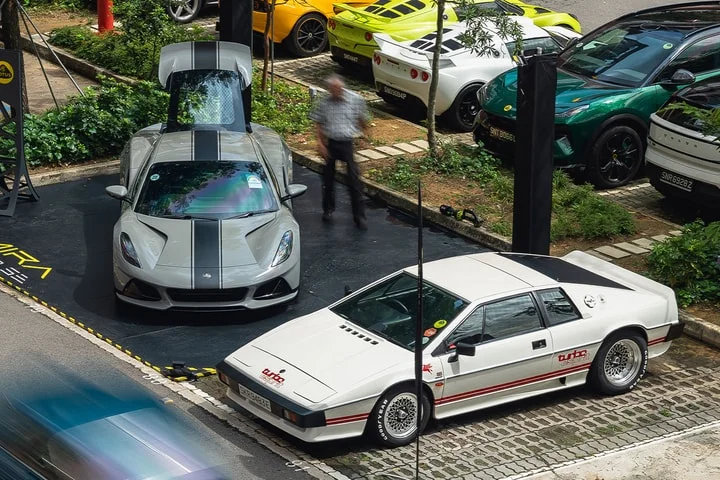 💨 Lotus Singapore Welcomes the Emira Turbo SE