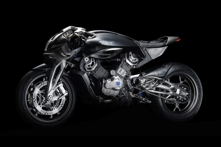 🏍️ Richard Mille and Brough Superior Unveil RMB 01 Motorcycle Collaboration