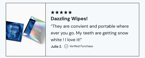 Magic Teeth Whitening Wipes
