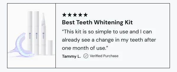 Diamond Teeth Whitening Kit (3 serums)