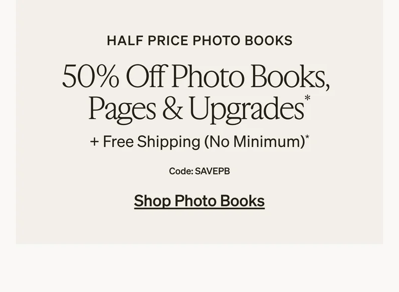 Free Shipping (No Minimum) + Up to 50% Off Almost Everything