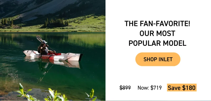 20% OFF INLET - THE FAN FAVORITE 20% OFF INLET - THE FAN FAVORITE
