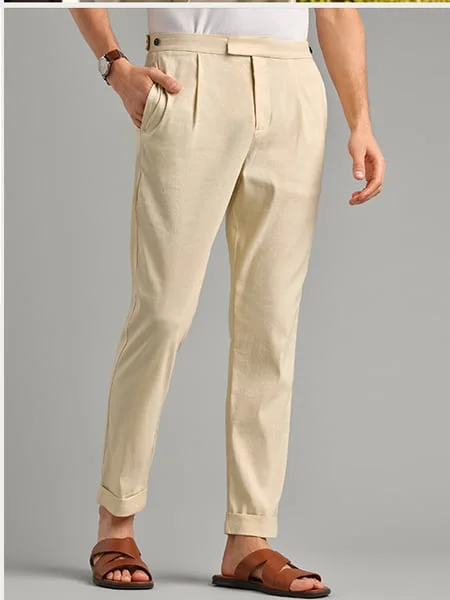 Amalfi Linen Trouser