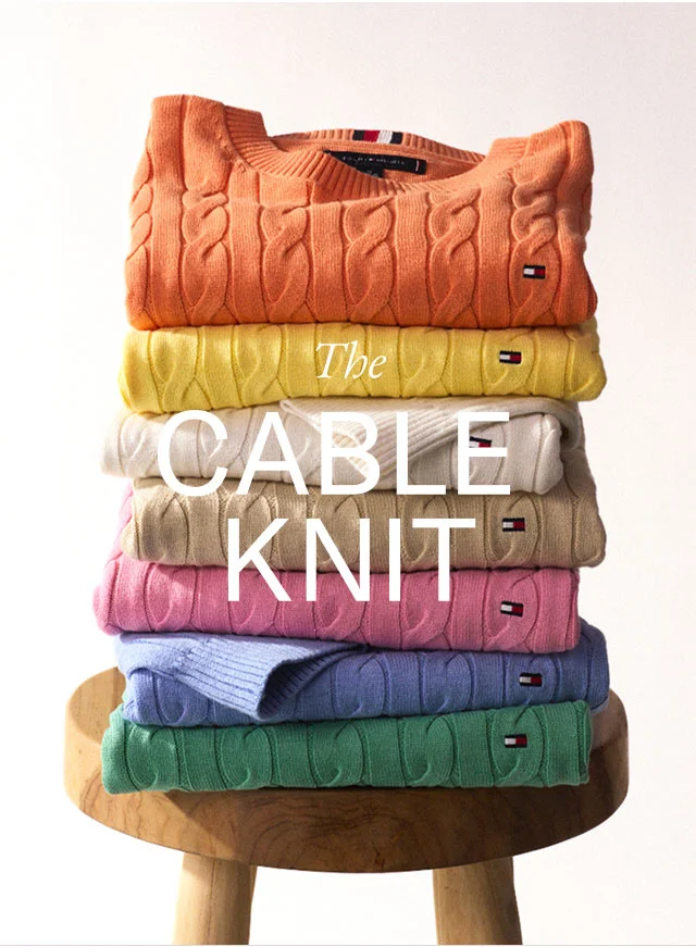 The cable knit