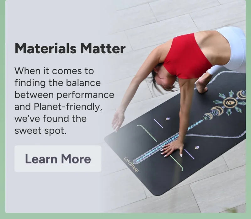 Materials Matter – When it comes to finding the balance between performance and Planet-friendly, we’ve found the sweet spot. Learn More