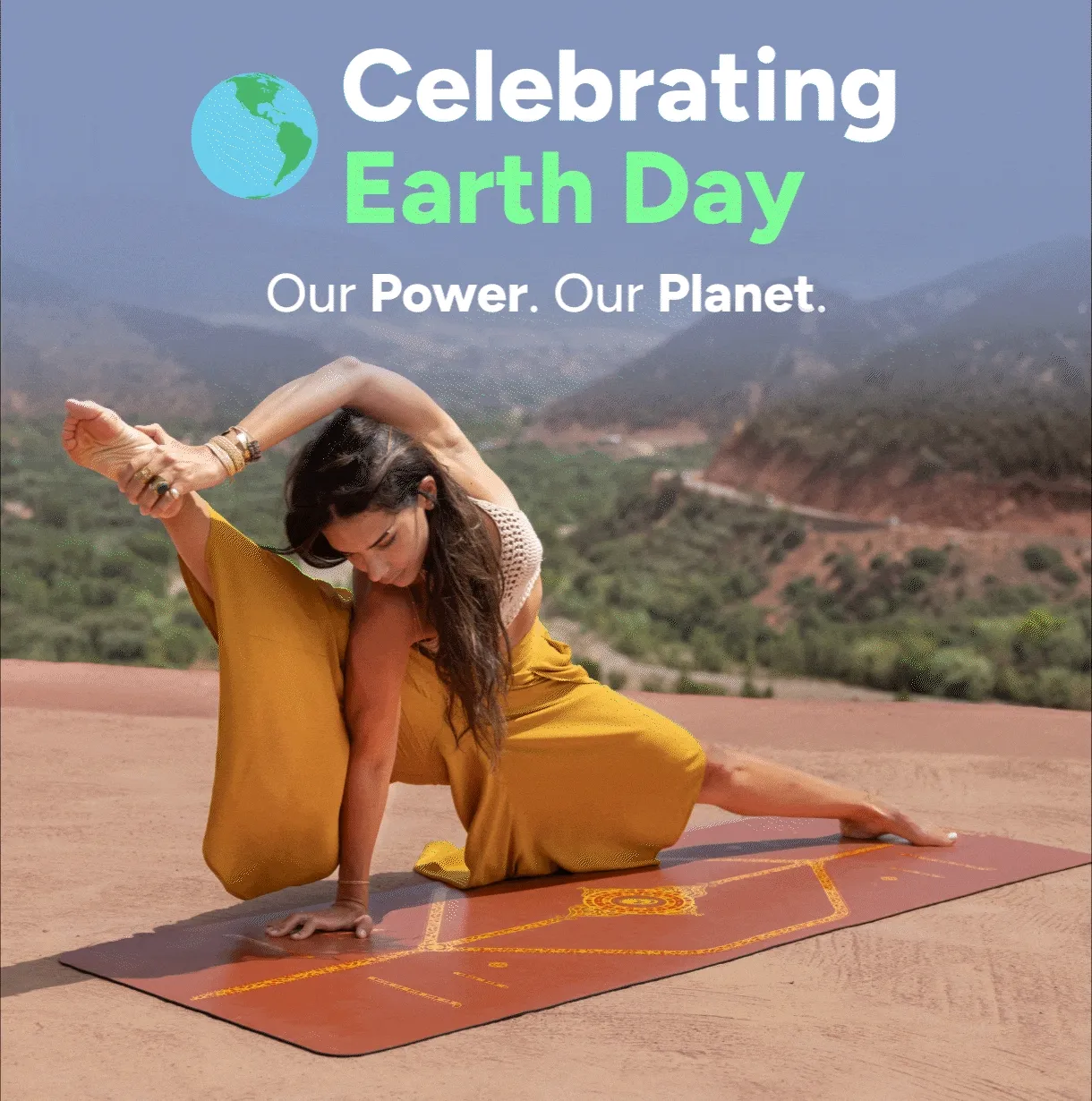 Celebrating Earth Day | Help us plant 50,000 more plants! Our power. Our Planet.