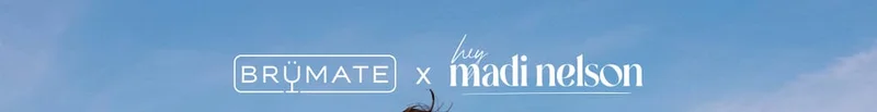 BruMate x Madi Nelson have arrived at Target