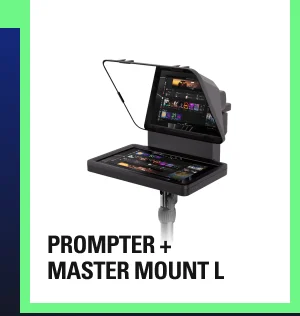 Prompter + Master Mount L
