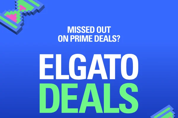 MISSED OUT ON PRIME DEALS? ELGTO DEALS!