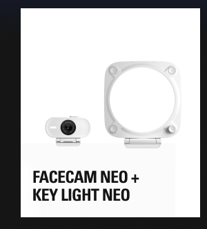 Facecam Neo + Key Light Neo