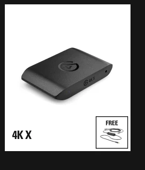 4K X with FREE Chat Link Pro