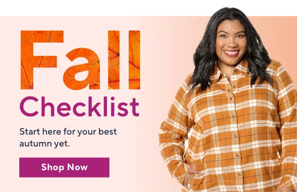 fall checklist