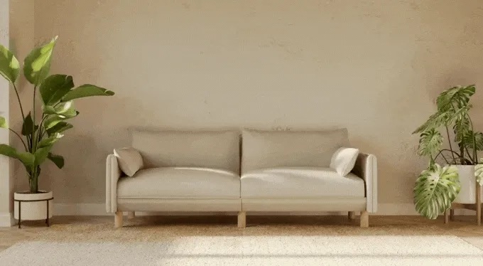 Cozmo sofas are built to grow and adapt alongside you