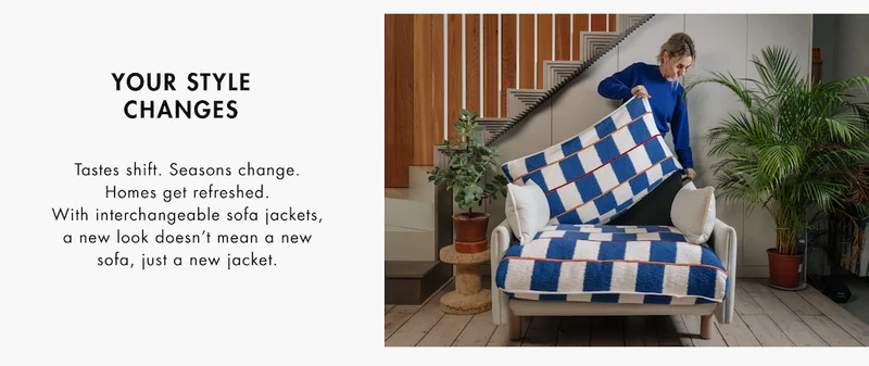 Your style changes