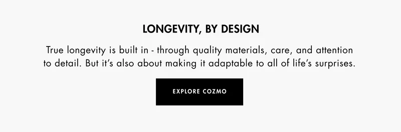 Longevity, by design