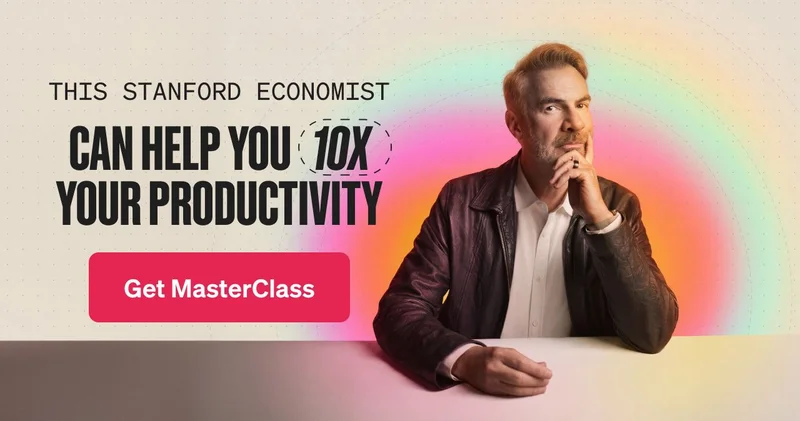 This Stanford economist can help you 10X your productivity