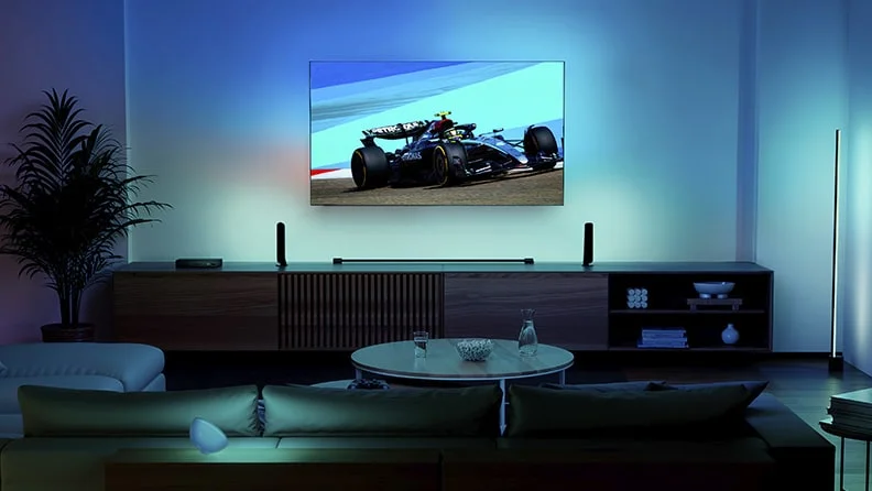 Hurry to get 15% off TV surround lighting for immersive viewing