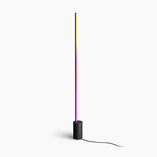 Signe gradient floor lamp in black