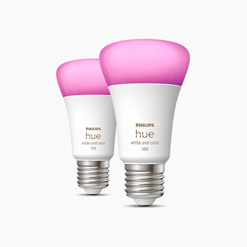 E26 Color capable bulbs 2-pack