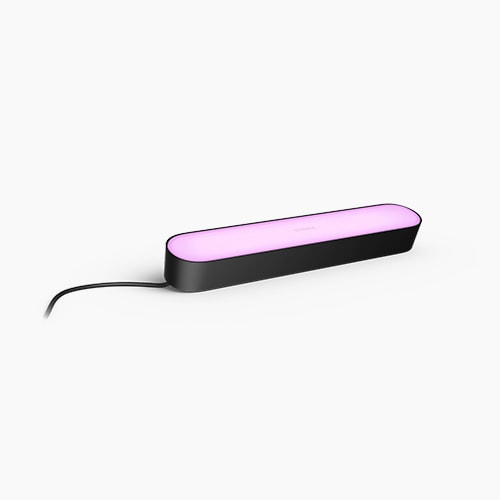 Play light bar in black