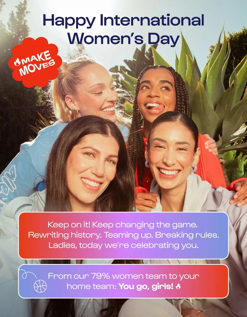 Happy International Women's Day
