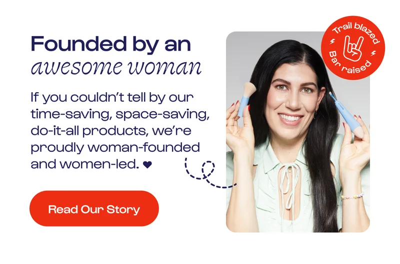 Founded by an awesome woman