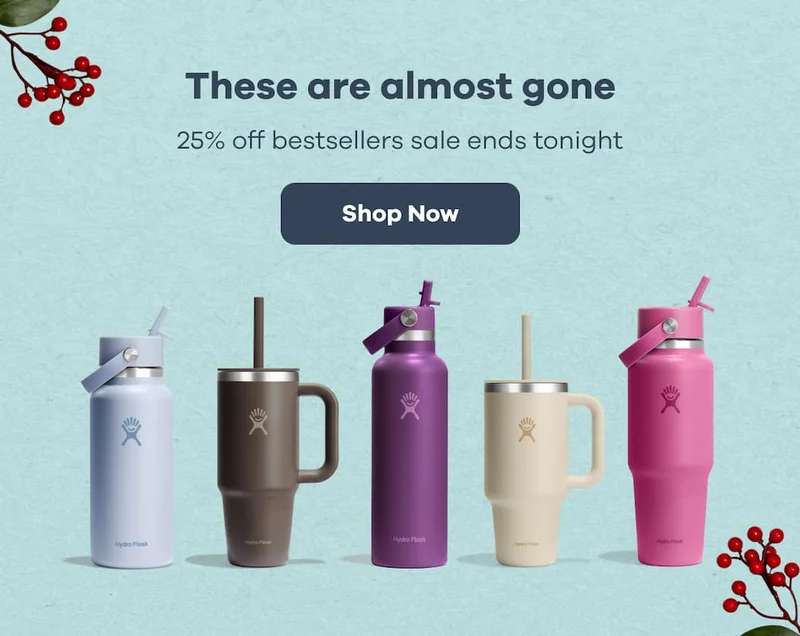 These are almost gone. 25% off bestsellers sale ends tonight. | Shop Now