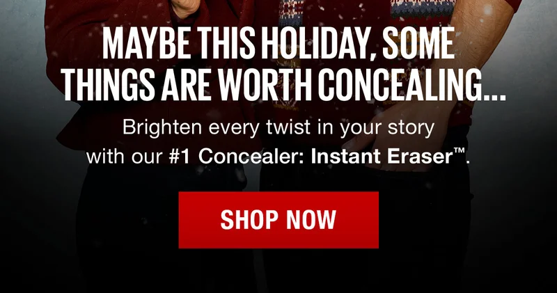 Maybe This Holiday, Some Things Are Worth Concealing...