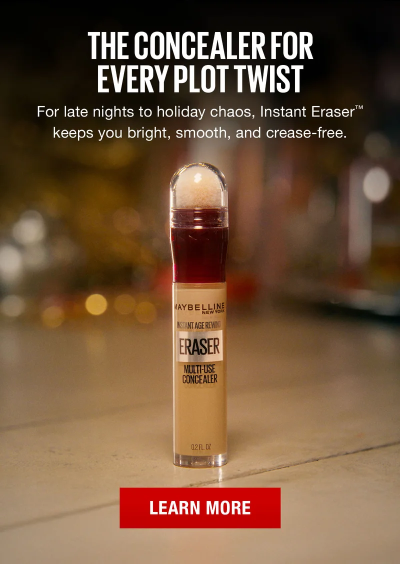 The Concealer For Every Plot Twist