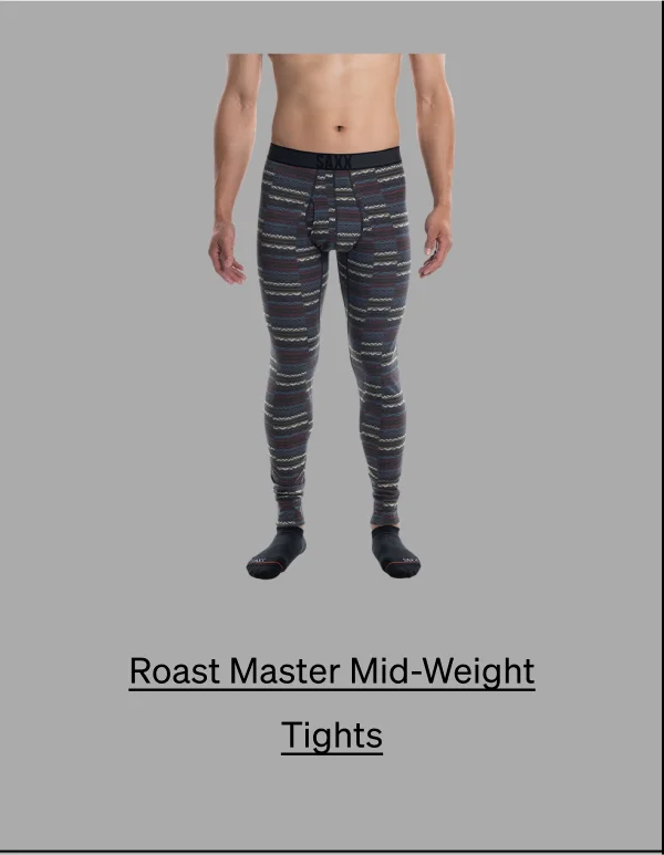 Roast Master Mid-Weight Tights