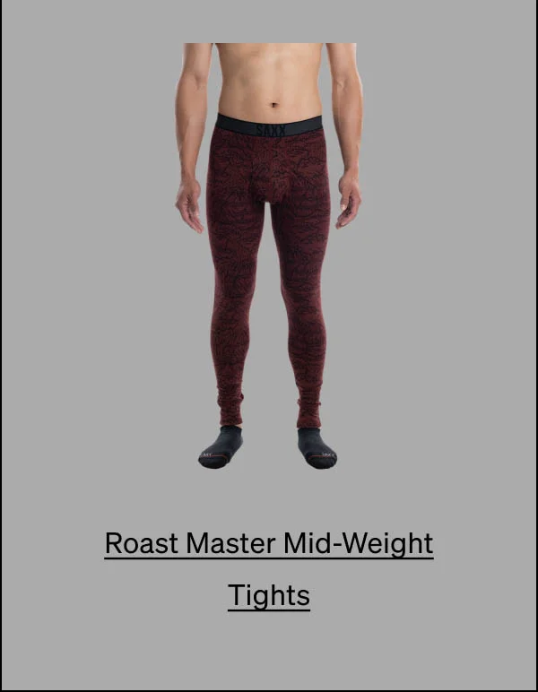 Roast Master Mid-Weight Tights