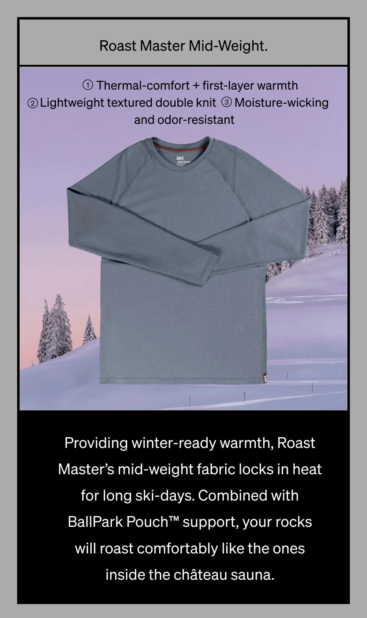 Roast Master Mid-Weight