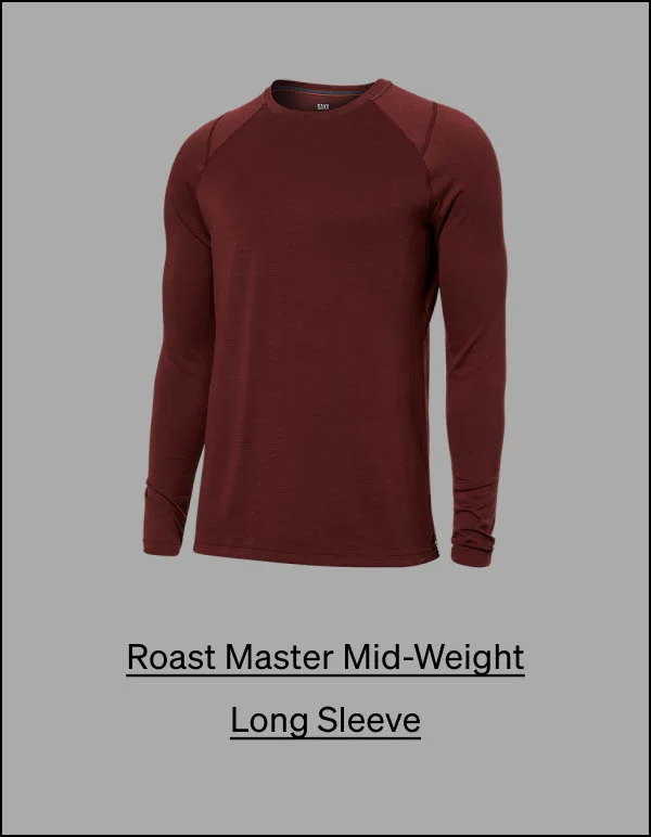 Roast Master Mid-Weight Long Sleeve
