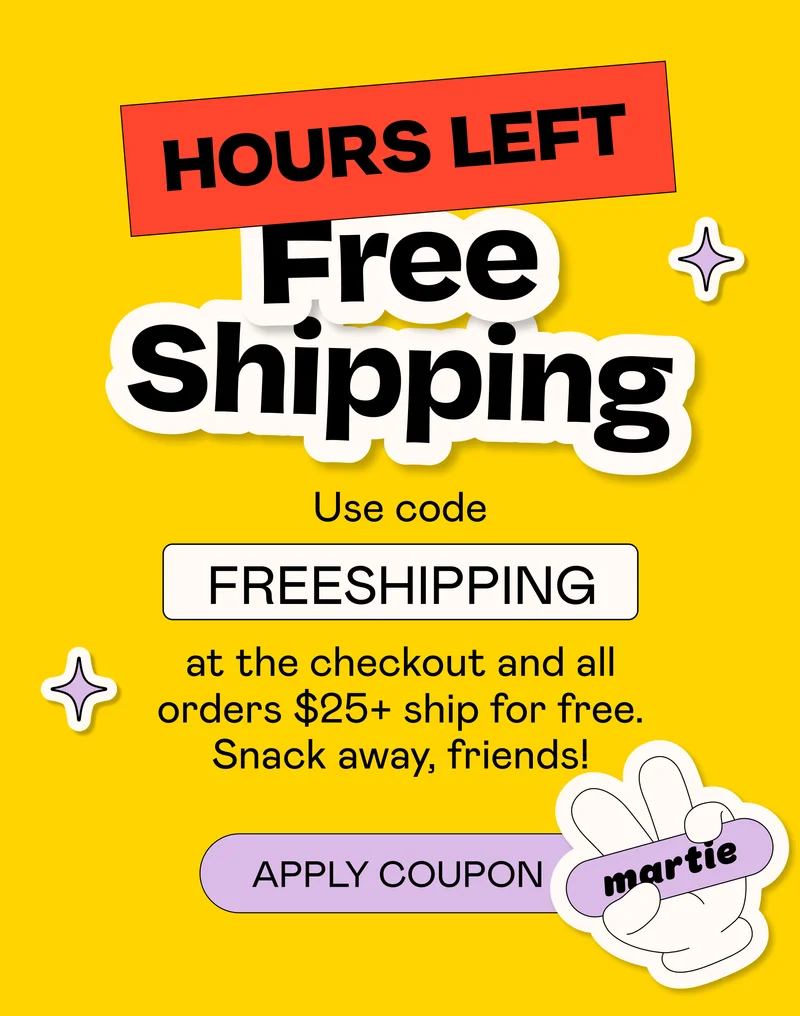 HOURS LEFT | Free Shipping | APPLY COUPON
