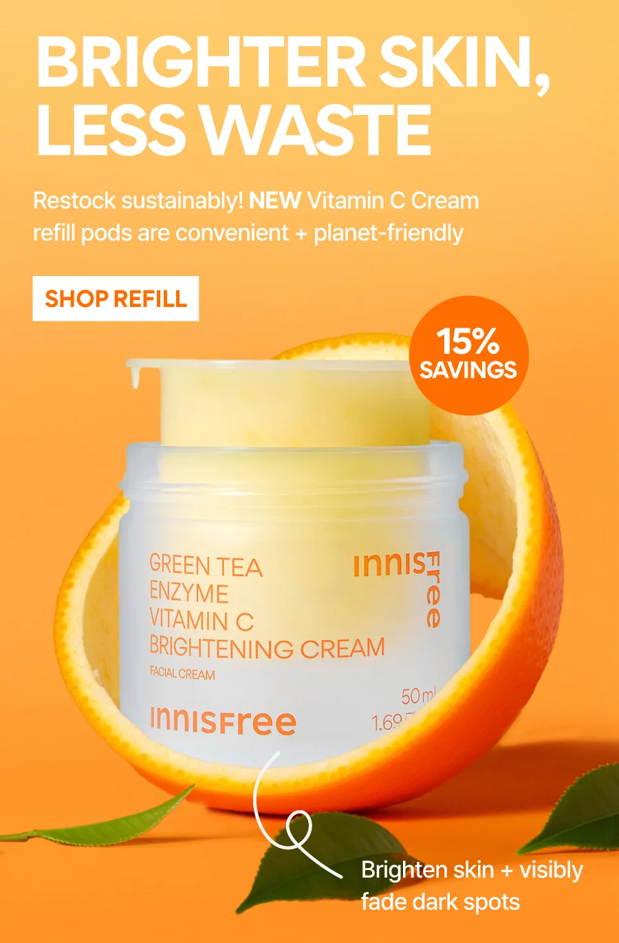 VITAMIN C CREAM REFILL POD